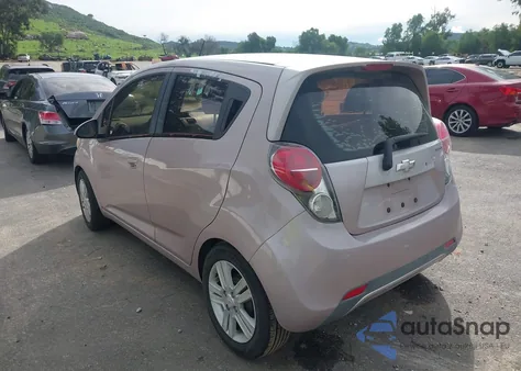 2013 Chevrolet Spark Ls Auto из США, поврежденный, VIN KL8CB6S97DC516651